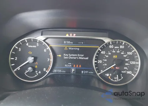 2024 Nissan Altima Sv Fwd z USA, uszkodzony, nr VIN 1N4BL4DV8RN432161